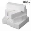 FOMIYES 40pcs Nail Sponge Buffer Blocks for Manicure and Pedicure High-Density Nail Files for Shaping and Polishing Natural and Portable Care Tools view 2