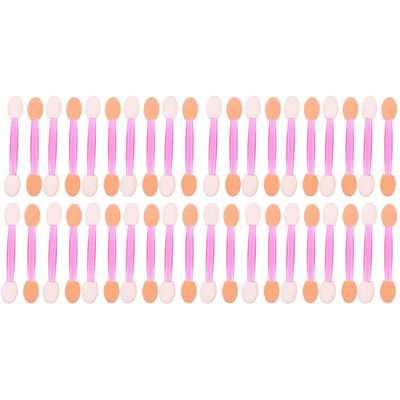 minkissy 160pcs Disposable Dual Eyeshadow Applicators Versatile Makeup Tool for Eyeshadow Eyeliner Eyebrow Application Lightweight and Easy to Use for Beginners and Professionals