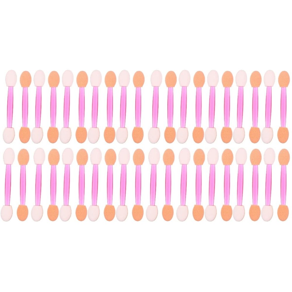 minkissy 160pcs Disposable Dual Eyeshadow Applicators Versatile Makeup Tool for Eyeshadow Eyeliner Eyebrow Application Lightweight and Easy to Use for Beginners and Professionals