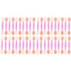 minkissy 160pcs Disposable Dual Eyeshadow Applicators Versatile Makeup Tool for Eyeshadow Eyeliner Eyebrow Application Lightweight and Easy to Use for Beginners and Professionals view 1