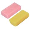 Healifty 2sets Remove Stone Foot Pumice Stone Foot Brush Scrubber 2pcs*2 Random Color view 4