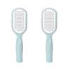 Beaupretty 2-Pack Stainless Steel Foot File Callus Remover Double-Sided Exfoliating Tool for Dead Skin Removal Portable Pedicure Accessory for Smooth Soft Feet view 1