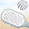 Beaupretty 2-Pack Stainless Steel Foot File Callus Remover Double-Sided Exfoliating Tool for Dead Skin Removal Portable Pedicure Accessory for Smooth Soft Feet view 2