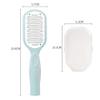 Beaupretty 2-Pack Stainless Steel Foot File Callus Remover Double-Sided Exfoliating Tool for Dead Skin Removal Portable Pedicure Accessory for Smooth Soft Feet view 3
