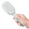 Beaupretty 2-Pack Stainless Steel Foot File Callus Remover Double-Sided Exfoliating Tool for Dead Skin Removal Portable Pedicure Accessory for Smooth Soft Feet view 4
