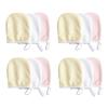 FOMIYES 12pcs Reusable Cleaning Pads Makeup Remover Towels Makeup Accessories Random Color view 1