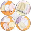 FOMIYES 12pcs Reusable Cleaning Pads Makeup Remover Towels Makeup Accessories Random Color view 2