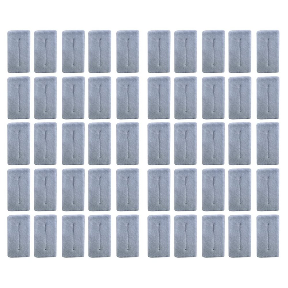 minkissy 50pcs Hair Perm Insulation Cotton Pads Thermal Resistance Mat for Hairdressing Protects Hair from Scald for Salon Use Quality Perm Supplies