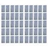 minkissy 50pcs Hair Perm Insulation Cotton Pads Thermal Resistance Mat for Hairdressing Protects Hair from Scald for Salon Use Quality Perm Supplies view 1