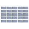 minkissy 50pcs Hair Perm Insulation Cotton Pads Thermal Resistance Mat for Hairdressing Protects Hair from Scald for Salon Use Quality Perm Supplies view 2