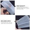 minkissy 50pcs Hair Perm Insulation Cotton Pads Thermal Resistance Mat for Hairdressing Protects Hair from Scald for Salon Use Quality Perm Supplies view 4