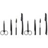 Beavorty 8pcs Women Eyebrow Grooming Kit Beauty Tools Scissors Shaver Eyebrow Clip for Women Girls view 1