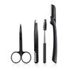 Beavorty 8pcs Women Eyebrow Grooming Kit Beauty Tools Scissors Shaver Eyebrow Clip for Women Girls view 2