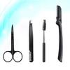 Beavorty 8pcs Women Eyebrow Grooming Kit Beauty Tools Scissors Shaver Eyebrow Clip for Women Girls view 4
