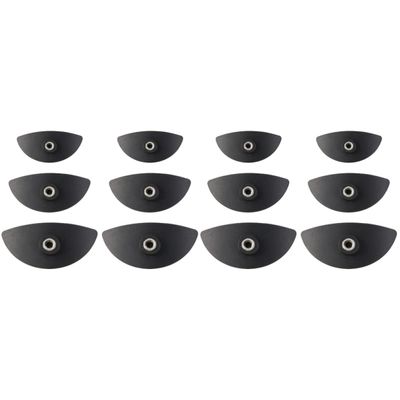 minkissy 12pcs Silicone Eyeshadow Stamp Silicone for Effortless Eye Makeup Application for Beginners and Quick Multi-shadow Creation Seconds
