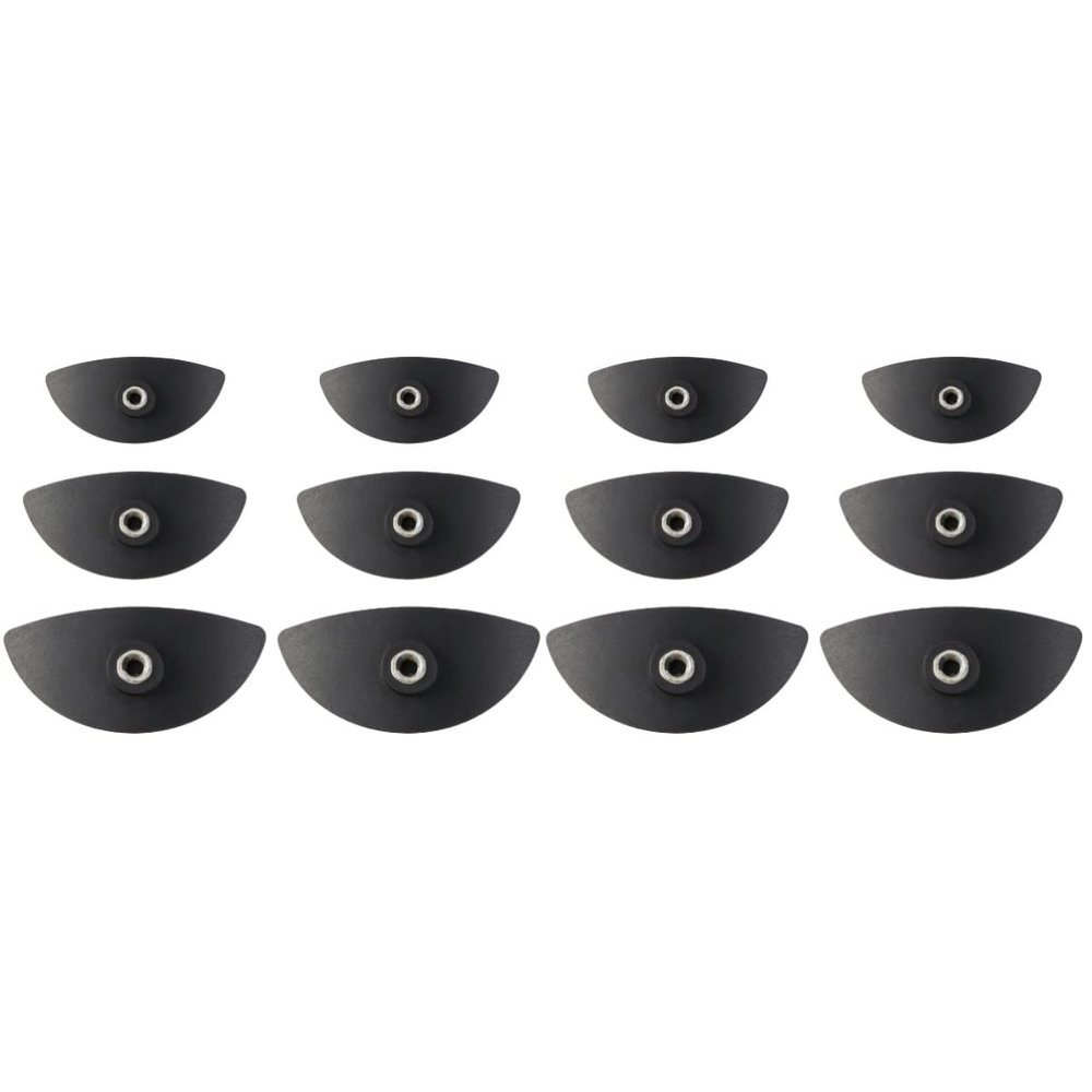 minkissy 12pcs Silicone Eyeshadow Stamp Silicone for Effortless Eye Makeup Application for Beginners and Quick Multi-shadow Creation Seconds