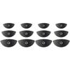 minkissy 12pcs Silicone Eyeshadow Stamp Silicone for Effortless Eye Makeup Application for Beginners and Quick Multi-shadow Creation Seconds view 1