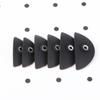 minkissy 12pcs Silicone Eyeshadow Stamp Silicone for Effortless Eye Makeup Application for Beginners and Quick Multi-shadow Creation Seconds view 2