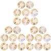 KALLORY Alloy Nail Art Decorations Rivet Nail for Manicure Jewelry Elegant Shiny Accessories for Creative Designs view 1