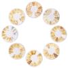 KALLORY Alloy Nail Art Decorations Rivet Nail for Manicure Jewelry Elegant Shiny Accessories for Creative Designs view 2