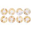 KALLORY Alloy Nail Art Decorations Rivet Nail for Manicure Jewelry Elegant Shiny Accessories for Creative Designs view 4