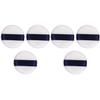 Beaupretty 6pcs Loose Powder Puff Makeup Powder Puff Fleece Face Foundation Natural Makeup Sponges Cosmetics Random Color view 1