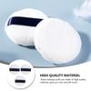Beaupretty 6pcs Loose Powder Puff Makeup Powder Puff Fleece Face Foundation Natural Makeup Sponges Cosmetics Random Color view 4