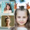 4 Pieces Christmas Headbands Christmas Reindeer Headband Antler Horn Headwear Reindeer Antler Headband for Women Girls Party Holiday view 3