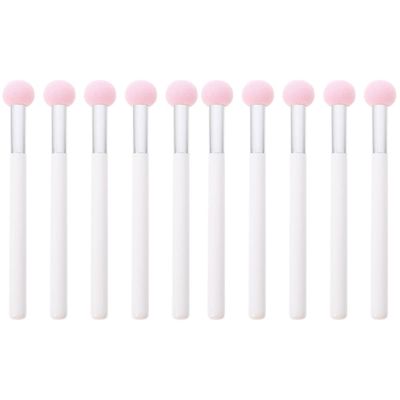 minkissy 10pcs Versatile Makeup Tools Dry Wet Sponge Brush Heads for Women Comfortable Face Makeup Applicators