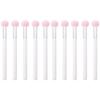 minkissy 10pcs Versatile Makeup Tools Dry Wet Sponge Brush Heads for Women Comfortable Face Makeup Applicators view 1