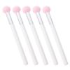 minkissy 10pcs Versatile Makeup Tools Dry Wet Sponge Brush Heads for Women Comfortable Face Makeup Applicators view 4