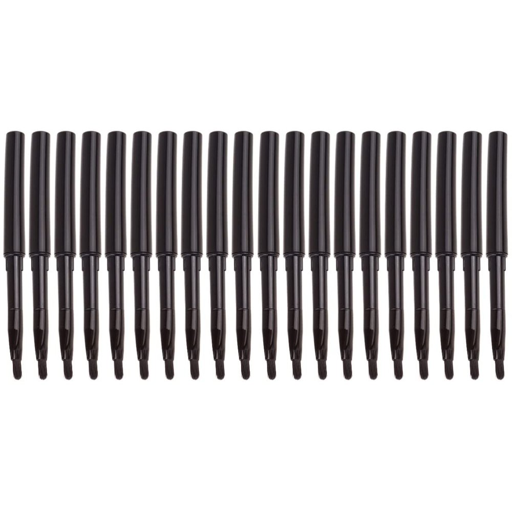 minkissy 60pcs Lip Brush Slim and Precise Lip Applicators for Makeup for Travel and Daily Use Small Brushes