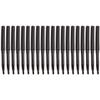 minkissy 60pcs Lip Brush Slim and Precise Lip Applicators for Makeup for Travel and Daily Use Small Brushes view 1