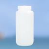 Zerodeko 2pcs Wide Mouth Reagent Bottle Hdpe Plastic Dispensing Container for Water Lotion Shampoo Leak Easy Refill Clean for Home Kitchen Use view 2