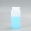 Zerodeko 2pcs Wide Mouth Reagent Bottle Hdpe Plastic Dispensing Container for Water Lotion Shampoo Leak Easy Refill Clean for Home Kitchen Use view 3