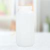 Zerodeko 2pcs Wide Mouth Reagent Bottle Hdpe Plastic Dispensing Container for Water Lotion Shampoo Leak Easy Refill Clean for Home Kitchen Use view 4