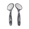 minkissy 2pcs Callus Remover Tool Double-Sided Foot File Cuticle Remover Foot Scraper for Men Women Random Color view 2