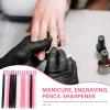 Beavorty 30pcs Nail Cuticle Pusher for Men and Women Ergonomic Nail Pen for Manicure and Pedicure Tool Colors view 4