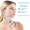 Healifty 2sets Skin Moisture Tester Facial Oil Analyzer Accurate Hydration Measurement for Home Travel Beauty Salons Lightweight Portable Skin Analyzer Backlit Display for Night Use view 2