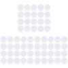LALAFINA 6packs Cotton Facial Vacuum Filters Filter Pads for Deep Cleaning Compatible Comedo Devices Safe and Cotton Material view 1