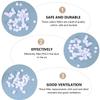 LALAFINA 6packs Cotton Facial Vacuum Filters Filter Pads for Deep Cleaning Compatible Comedo Devices Safe and Cotton Material view 4