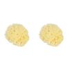 Beaupretty 2pcs Newborn Sponge for Bath Natural Sponges for Baby Honeycomb Bath Safe Skin-Friendly for Boys and Girls Adults view 1