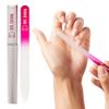 Dr. Dana Glass Nail File with Case - Premium Double-Sided Etched Crystal Nail File for Natural Nails, Protective Travel Case Included  Ideal Self Care Gift, Professional Quality by Dr. Dana view 1