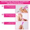 Dr. Dana Glass Nail File with Case - Premium Double-Sided Etched Crystal Nail File for Natural Nails, Protective Travel Case Included  Ideal Self Care Gift, Professional Quality by Dr. Dana view 2