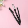 Beaupretty 2sets Eyebrow Grooming Set Trimmer Comb Tweezers Scissors Shaper Makeup Tools Kit Compact for Travel for Her view 3