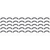 Beaupretty 240pcs Silicone Eyelash Curler Refills Replacement Strips for Women Lash Curler Pads view 1