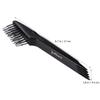 KALLORY 3pcs Salon Comb Cleaner Tool Plastic Brush for Efficient Hair Removal Household Salon Use Ergonomic Design for Easy Cleaning of Hairbrush Base view 2