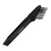 KALLORY 3pcs Salon Comb Cleaner Tool Plastic Brush for Efficient Hair Removal Household Salon Use Ergonomic Design for Easy Cleaning of Hairbrush Base view 3