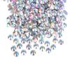 QOGIR 2000 Pieces SS20 ZD Clear AB Hotfix Rhinestones for Crafts Clothes Nail Art Diamantes Flatback 4mm Glass Gems Rhinestone view 1