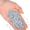 QOGIR 2000 Pieces SS20 ZD Clear AB Hotfix Rhinestones for Crafts Clothes Nail Art Diamantes Flatback 4mm Glass Gems Rhinestone view 2